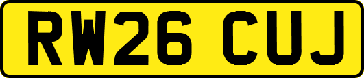 RW26CUJ