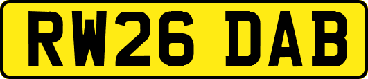 RW26DAB