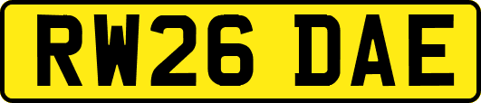 RW26DAE