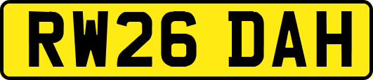 RW26DAH