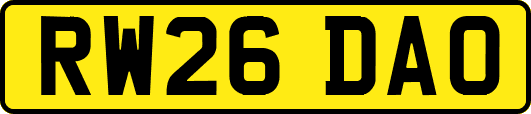 RW26DAO