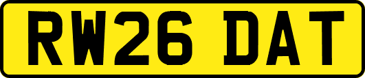 RW26DAT
