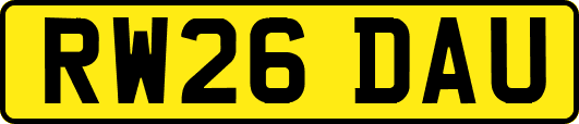 RW26DAU
