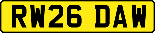 RW26DAW