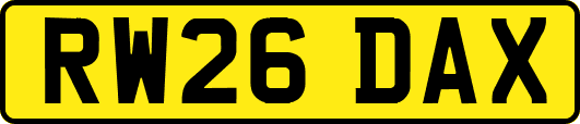 RW26DAX
