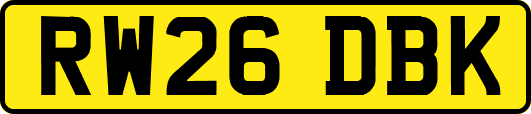RW26DBK