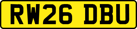 RW26DBU