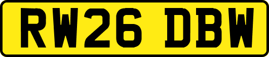 RW26DBW