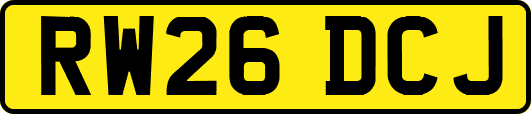 RW26DCJ
