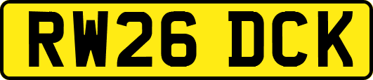 RW26DCK