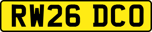 RW26DCO