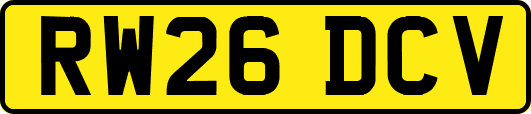 RW26DCV