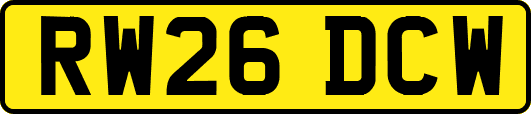 RW26DCW