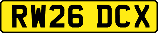 RW26DCX