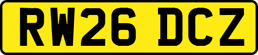 RW26DCZ