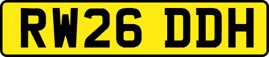 RW26DDH
