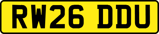 RW26DDU