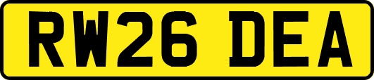 RW26DEA