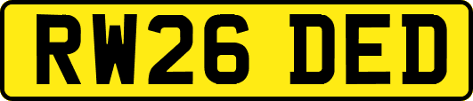 RW26DED