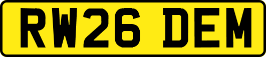 RW26DEM