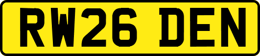 RW26DEN