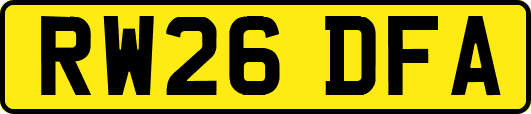 RW26DFA