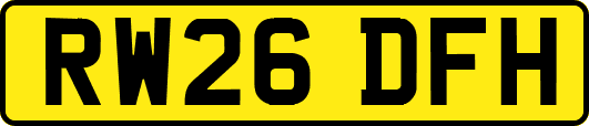 RW26DFH