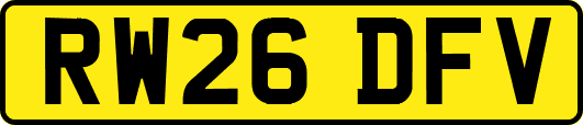 RW26DFV