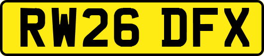 RW26DFX