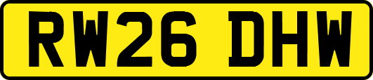 RW26DHW