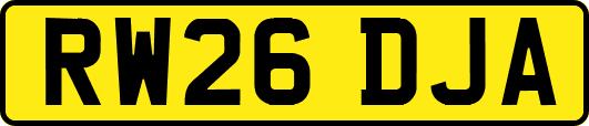 RW26DJA