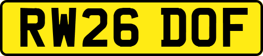 RW26DOF