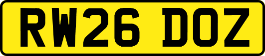 RW26DOZ