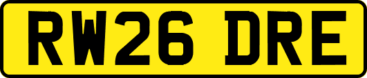 RW26DRE