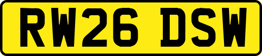 RW26DSW