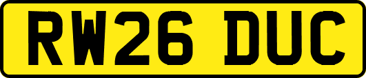 RW26DUC
