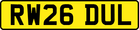RW26DUL