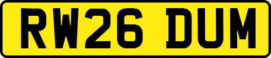 RW26DUM
