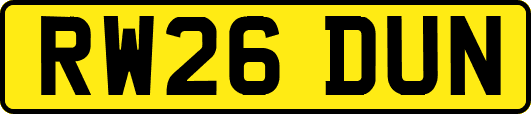RW26DUN