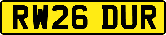 RW26DUR