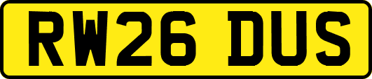 RW26DUS
