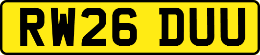 RW26DUU