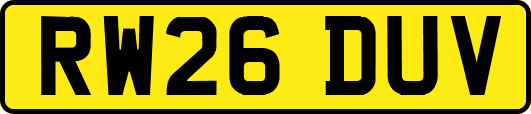RW26DUV