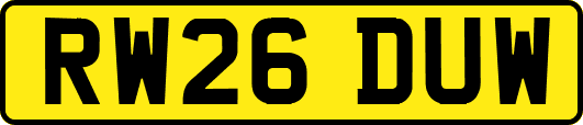 RW26DUW