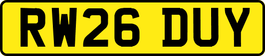 RW26DUY
