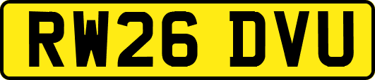 RW26DVU