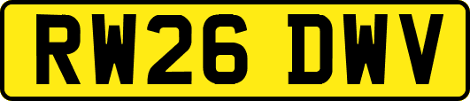 RW26DWV