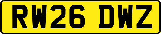 RW26DWZ