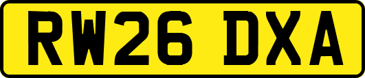 RW26DXA