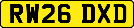 RW26DXD